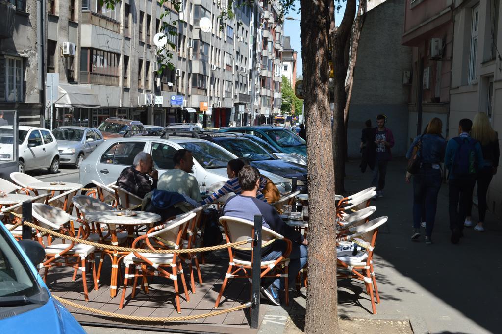 Apartment Bulevar Belgrád Kültér fotó