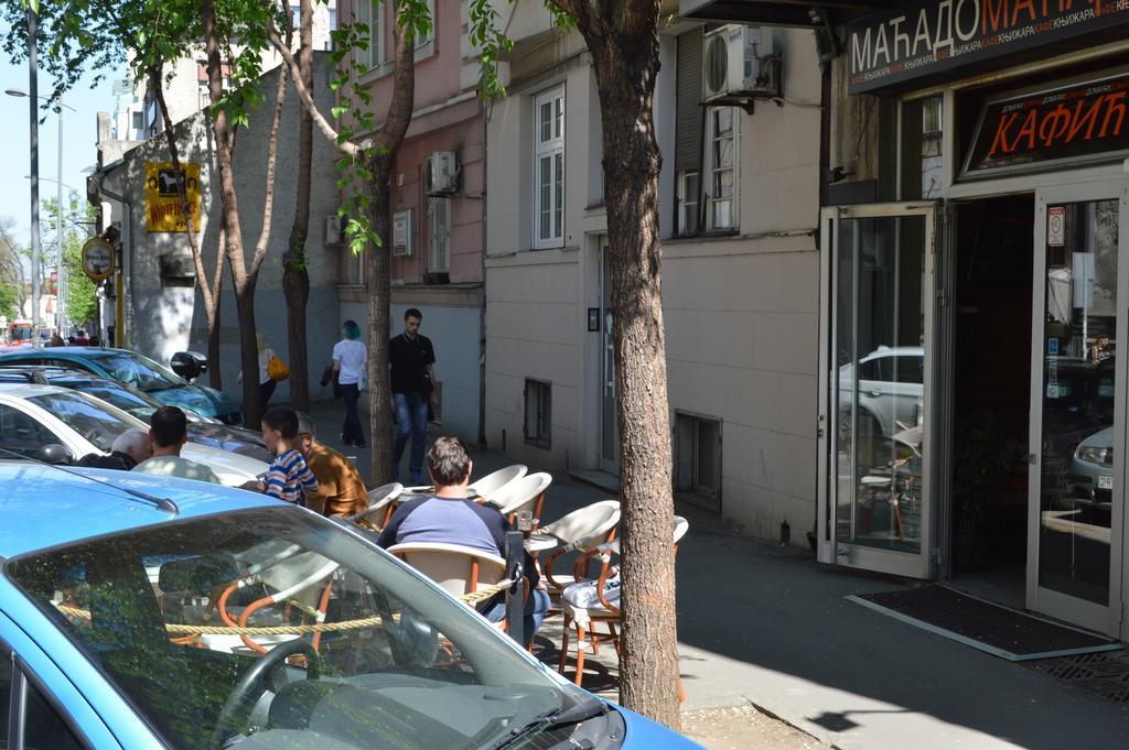 Apartment Bulevar Belgrád Kültér fotó