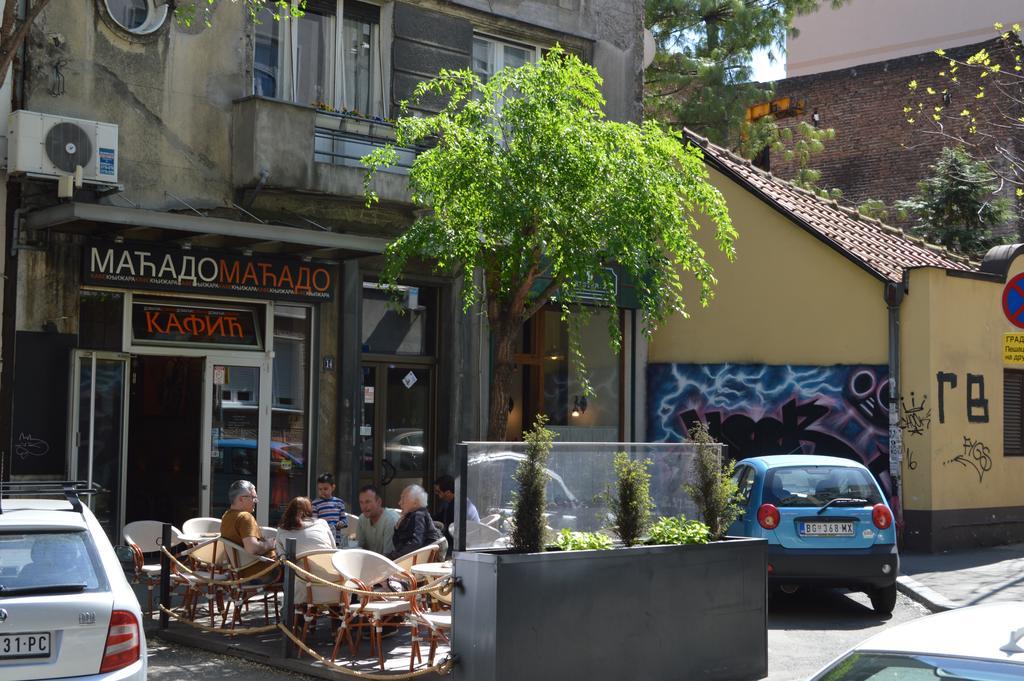 Apartment Bulevar Belgrád Kültér fotó