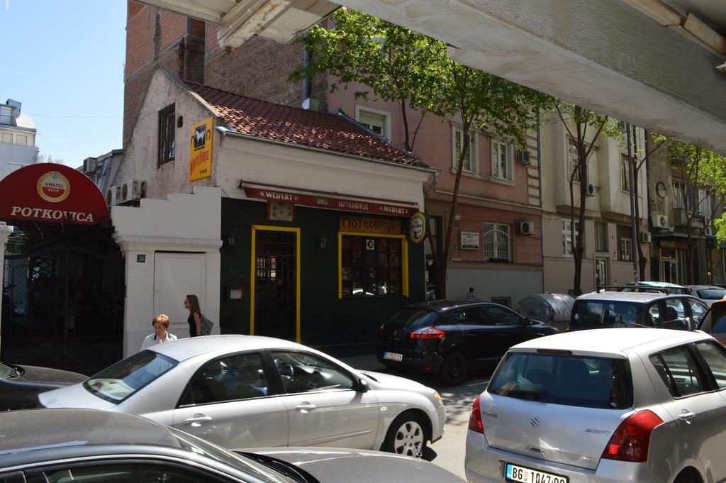 Apartment Bulevar Belgrád Kültér fotó