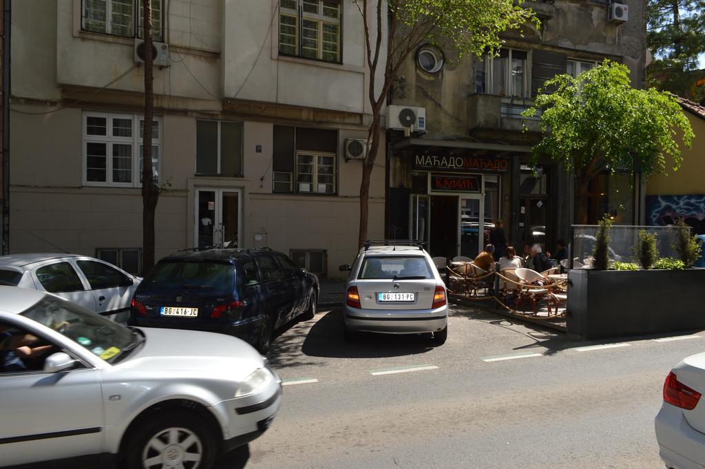 Apartment Bulevar Belgrád Kültér fotó