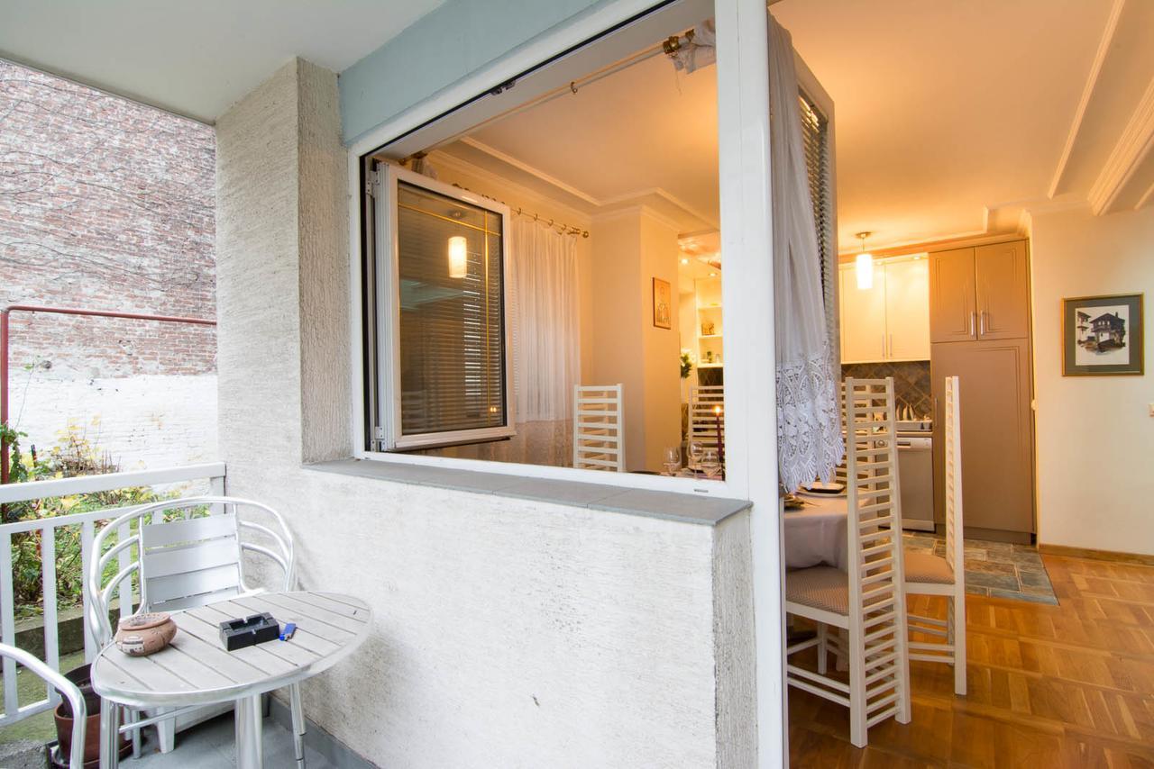 Apartment Bulevar Belgrád Kültér fotó